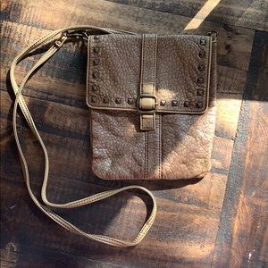 Boho cross body bag